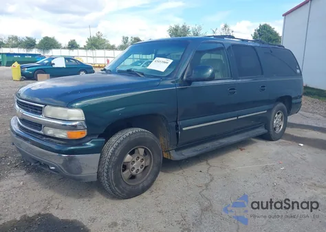 2001 Chevrolet Suburban Lt from USA, damaged, VIN 3GNEC16T41G161055